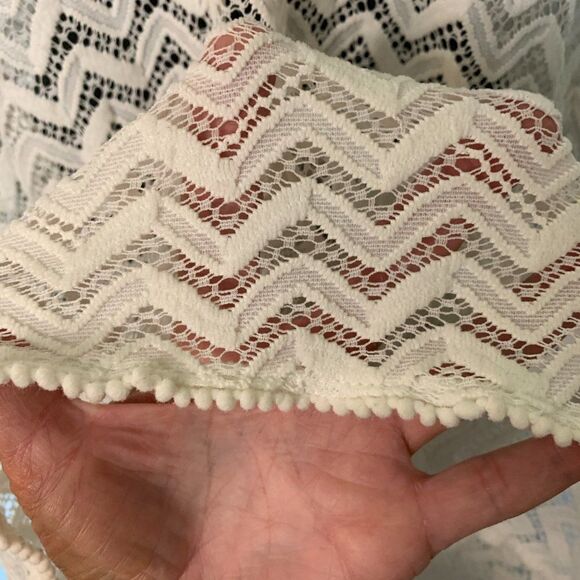 Dotti Lace Racerback Midi Swim Cover Up - Picture 4 of 7